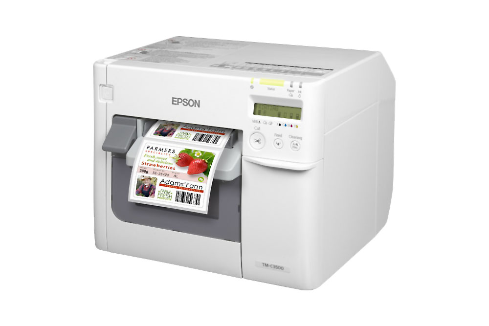 Полноцветный принтер Epson ColorWorks С3500