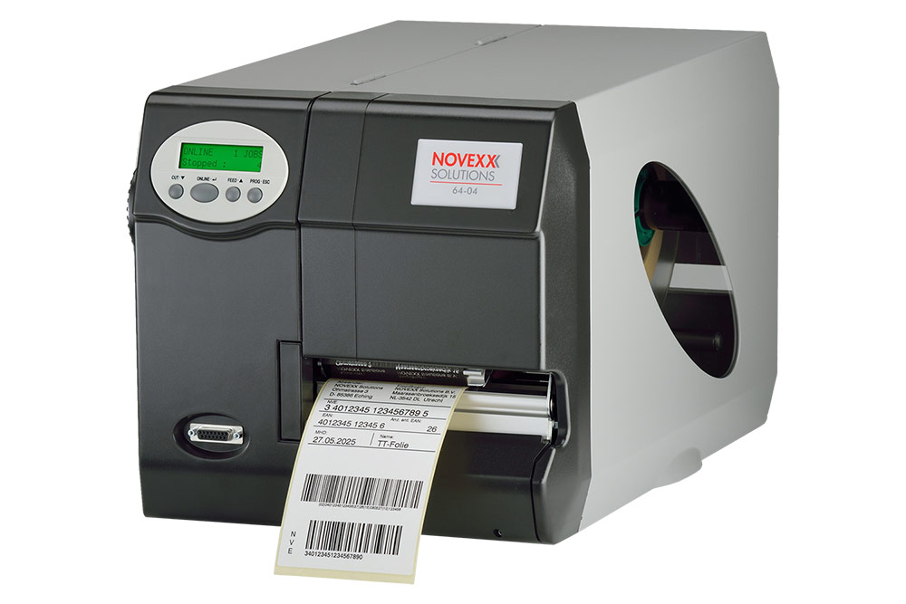 Принтер этикеток NOVEXX Solutions 64-04