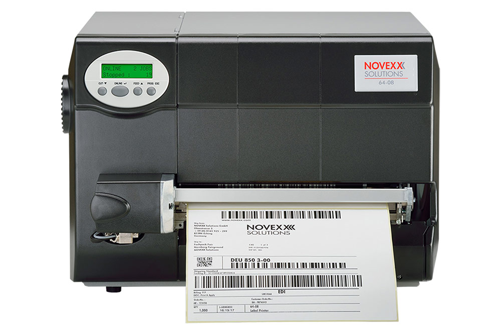 Принтер этикеток NOVEXX Solutions 64-08