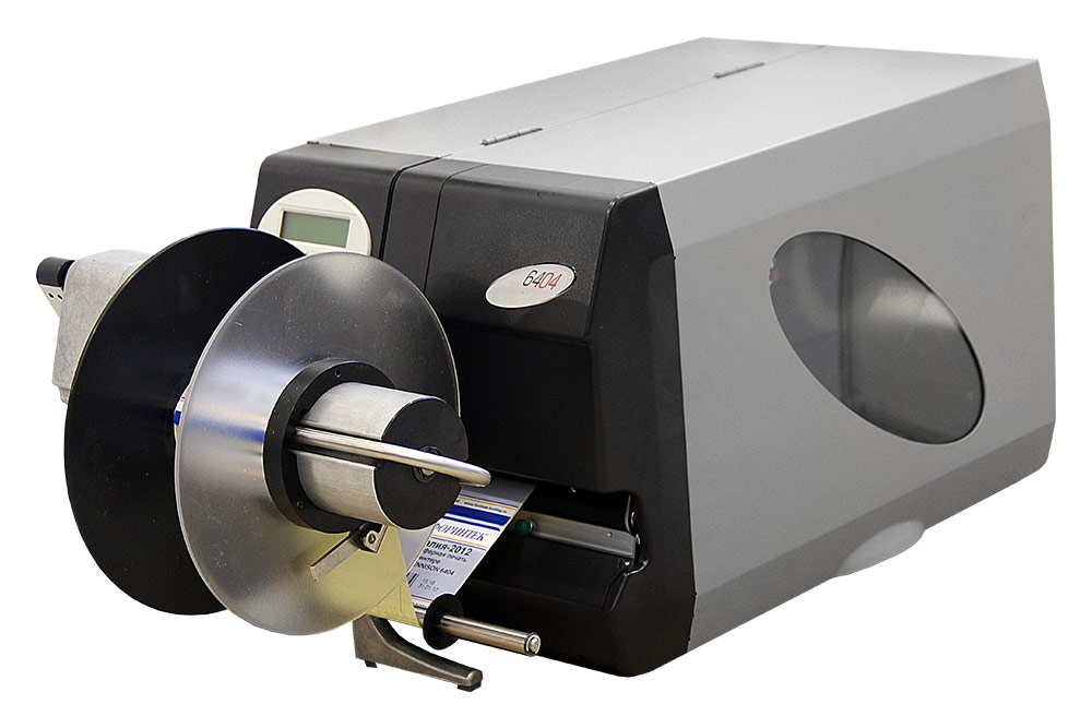 Принтер NOVEXX Solutions XLP 64-04 с опцией внешнего подмотчика