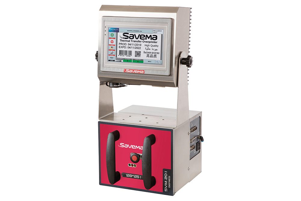 Термотрансферный оверпринтер Savema SVM 128-125 I